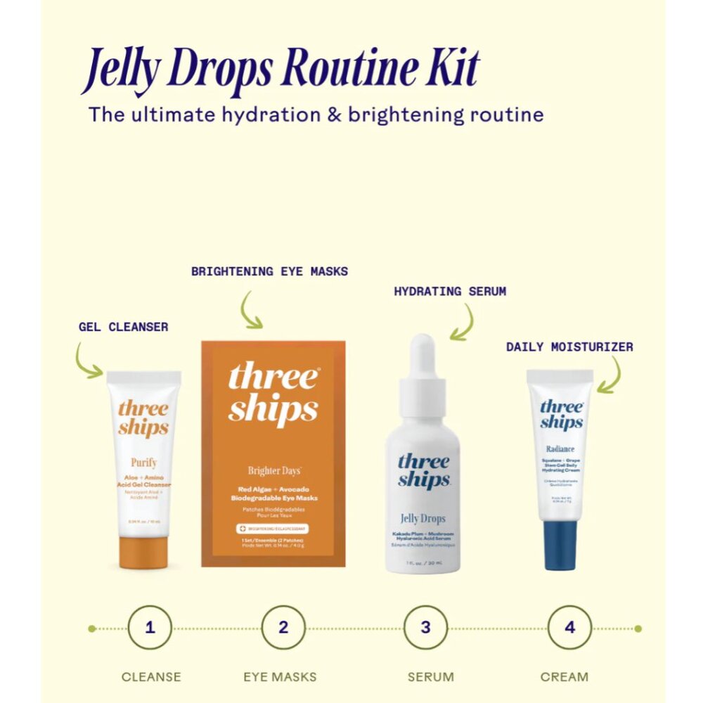 Three Ships - Jelly Drops Routine Kit - Picture 6 of 6